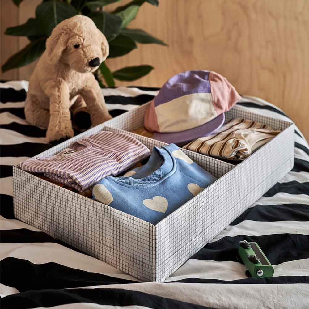 نظم دهنده ایکیا مدل IKEA STUK سایز 10×51×32 سانتی متر